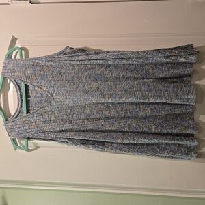 Lane Bryant blue sleeveless top size 22/24 💙